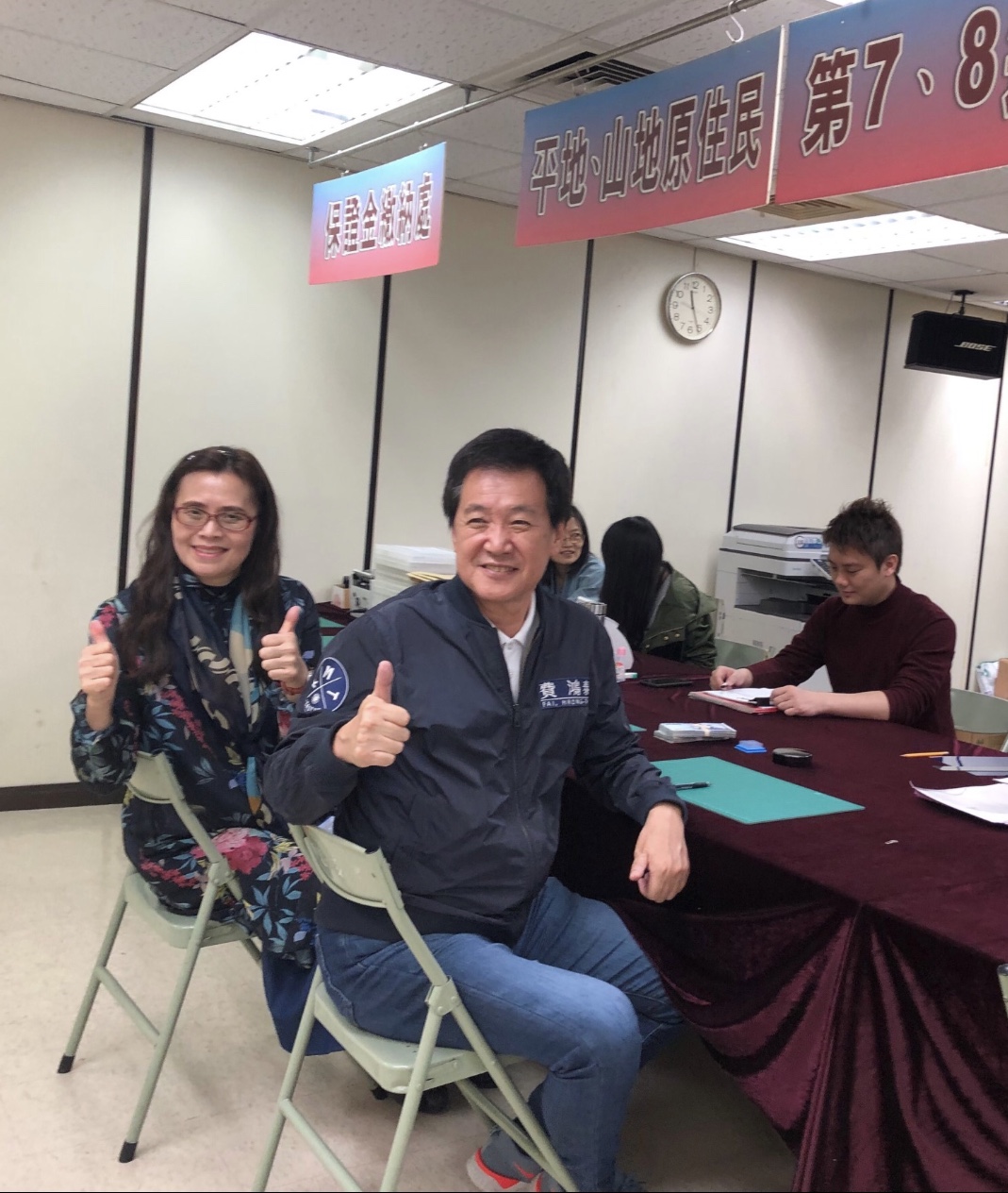 參選台北市第七選區的國民黨立委費鴻泰。 圖：費鴻泰辦公室 / 提供