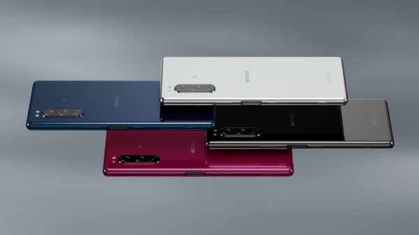 Sony 公布8款可率先升級 Android 10 的手機清單。 圖：截取自Sony Blog