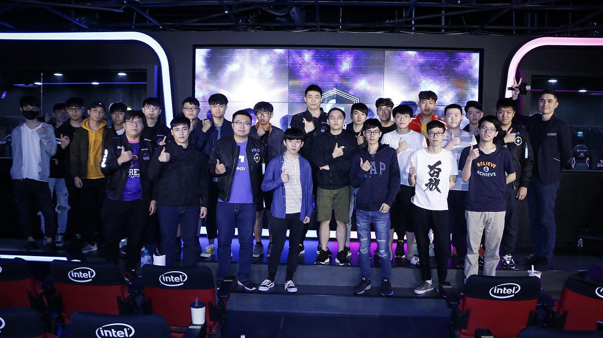 Logitech G x G-Rex 校園選秀賽日前於三創羅技電競館熱血開賽 圖：羅技/提供