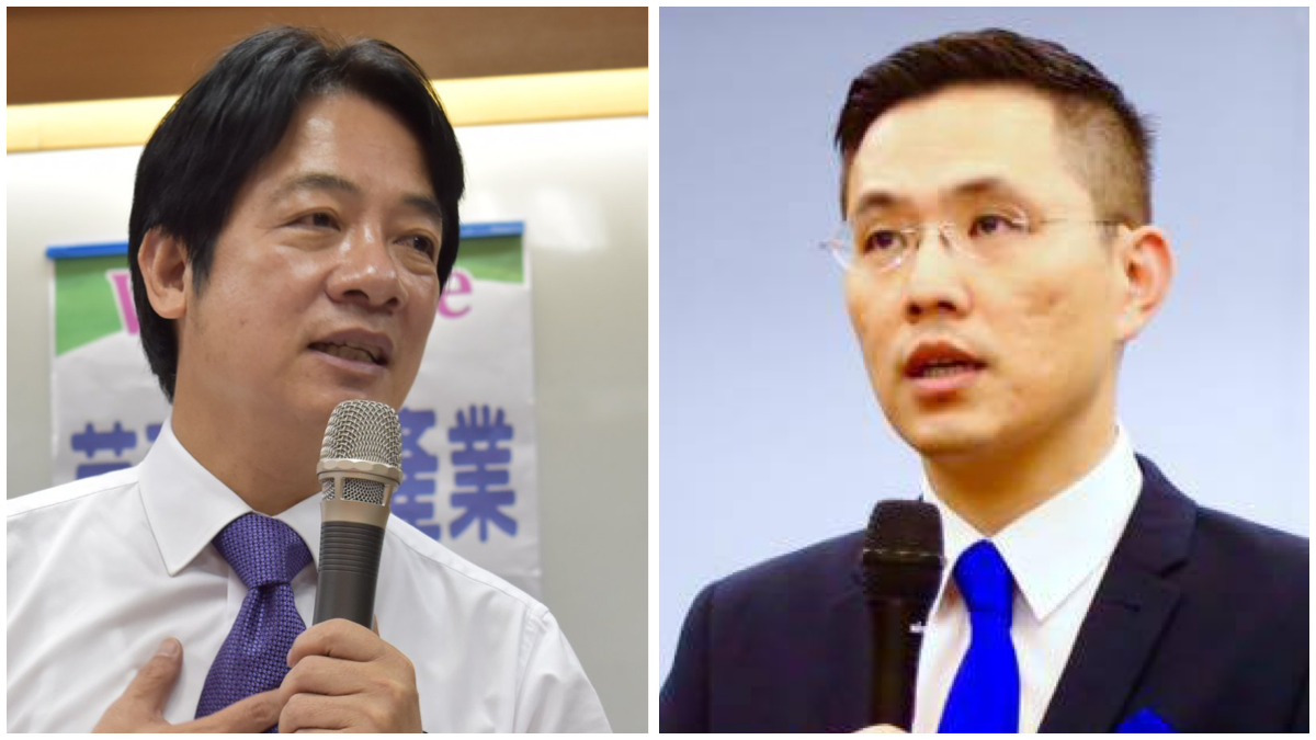賴清德昨發文回應韓國瑜針對台獨立場的質疑，陳以信今（19）日則在臉書上直批：「賴清德要不是說謊，就是自相矛盾的詭辯！」 圖：翻攝自賴清德、陳以信臉書合成