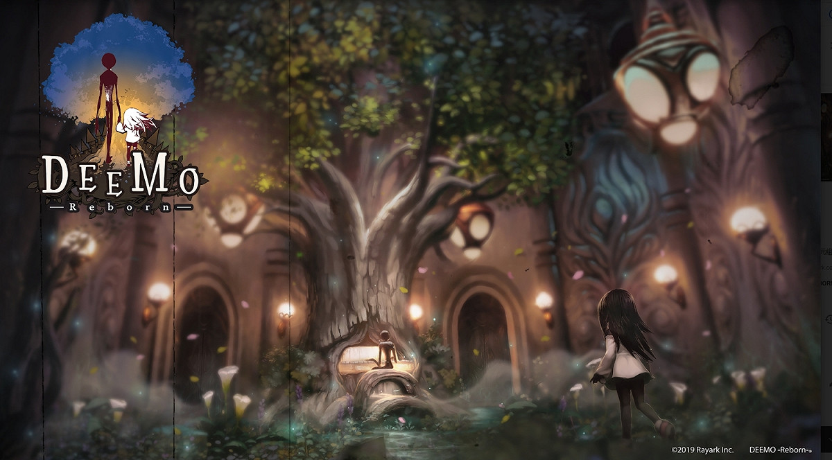《DEEMO》延伸至PlaySation 4 推出全新冒險解謎新作《DEEMO -Reborn-》。 圖：雷亞遊戲／提供