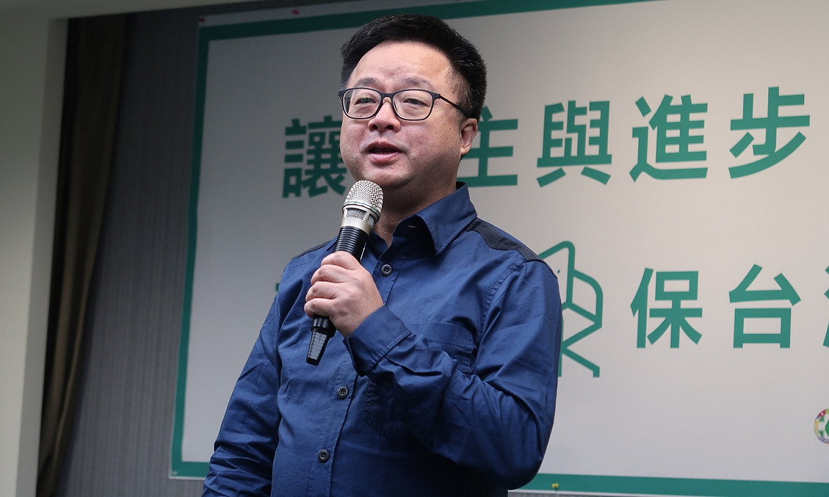民進黨秘書長羅文嘉。 圖：林朝億/攝(資料照片)