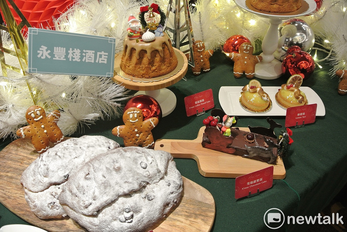 永豐棧酒店的下午茶。 唐復年/攝