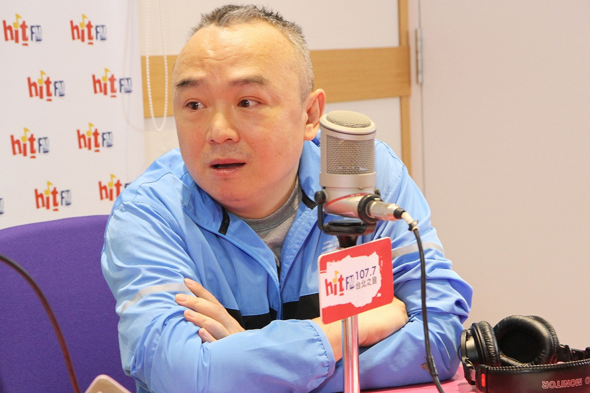 韓競選辦公室活動總監潘恆旭。 圖：Hit Fm《周玉蔻嗆新聞》製作單位/提供