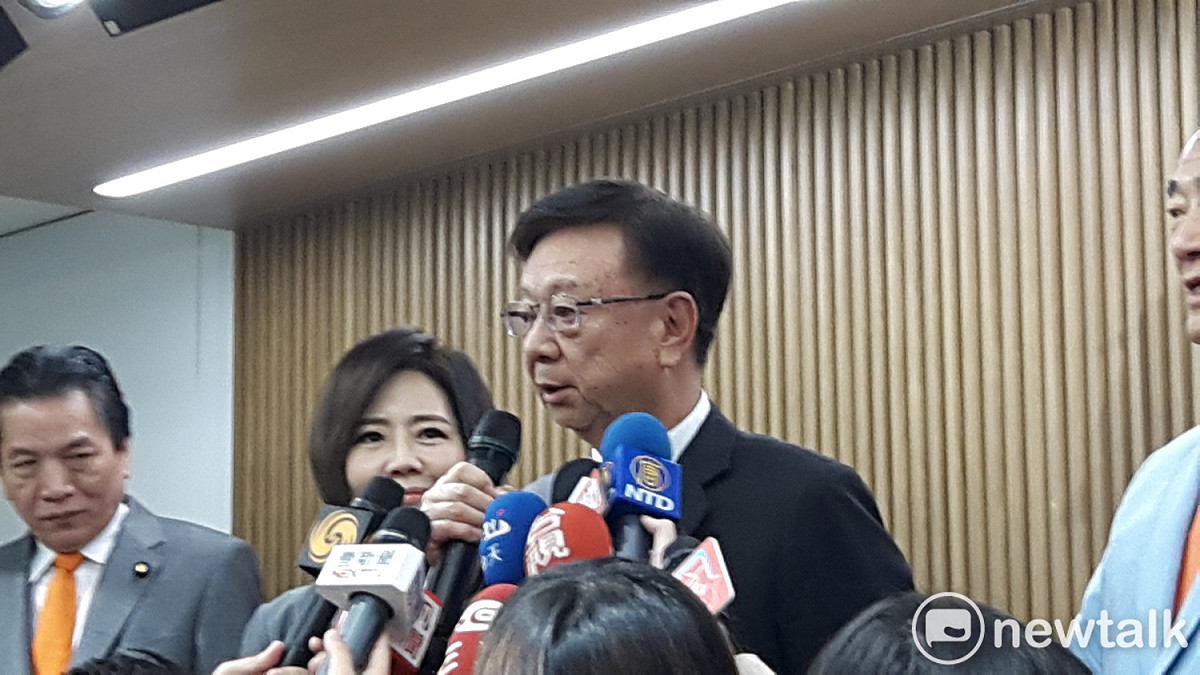 聯電榮譽副董事長宣明智列親民黨不分區立委名單第3名。 圖 : 林昀真/攝