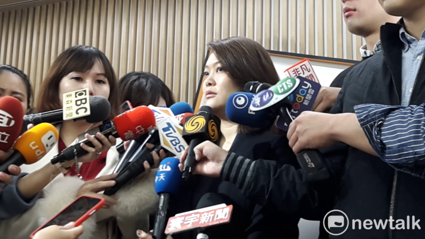 現任親民黨不分區立委陳怡潔確定續留不分區，名單排序第五位。 圖：林昀真／攝