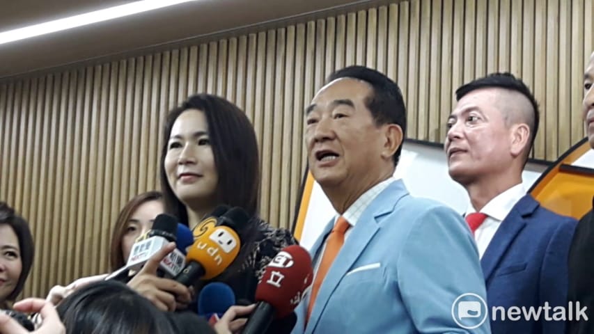 「郭家軍」永齡基金會執行長劉宥彤列親民黨不分區立委名單第4名。 圖：林昀真／攝