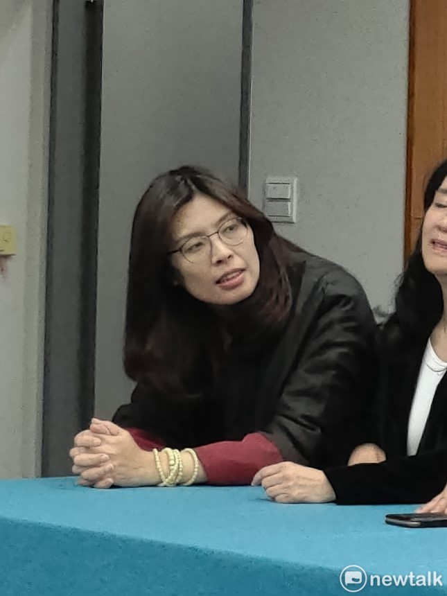 國民黨不分區提名第5鄭麗文。 圖：黃建豪/攝