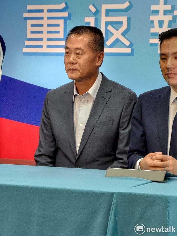 國民黨不分區提名第6林文瑞。 圖：黃建豪/攝