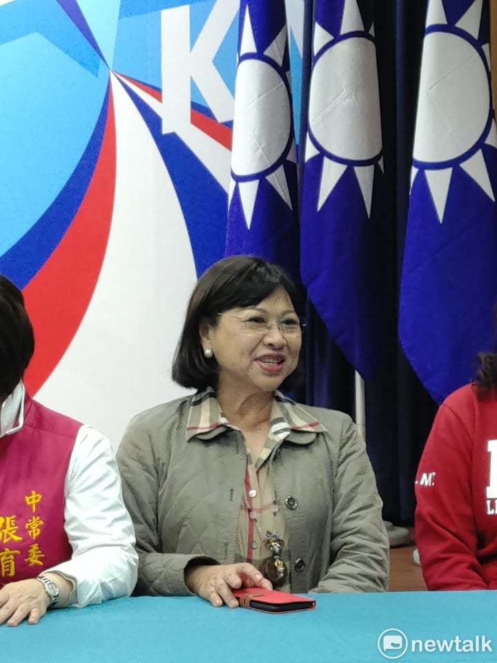 國民黨不分區提名第7廖婉汝。 圖：黃建豪/攝