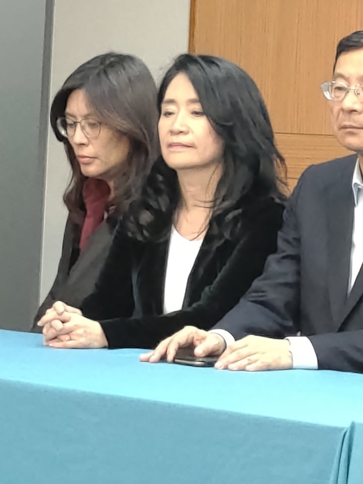 國民黨不分區提名第3李貴敏。 圖：黃建豪/攝