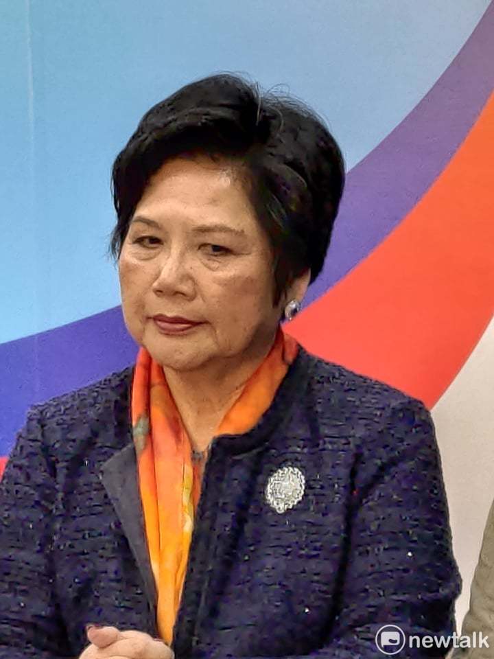 國民黨不分區提名第13溫玉霞。 圖：黃建豪/攝