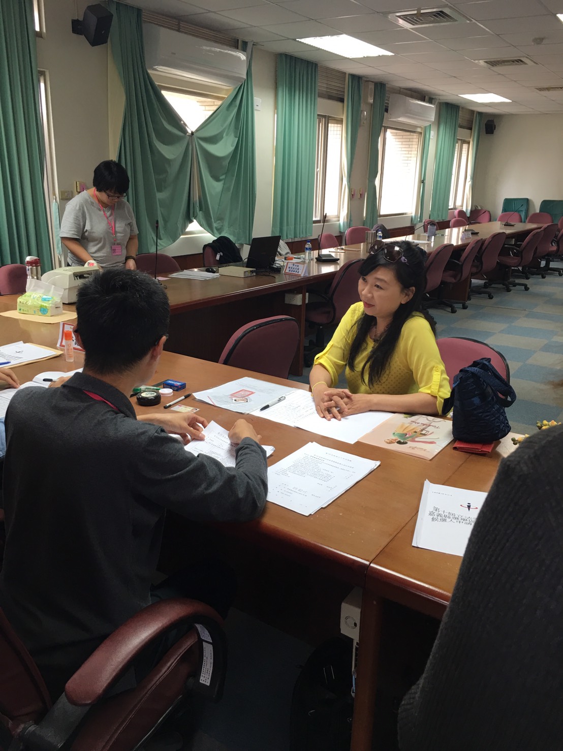 喜樂島聯盟的許韶珍投入嘉義縣第二選區（山區）立委選戰。 圖：嘉義縣政府/提供