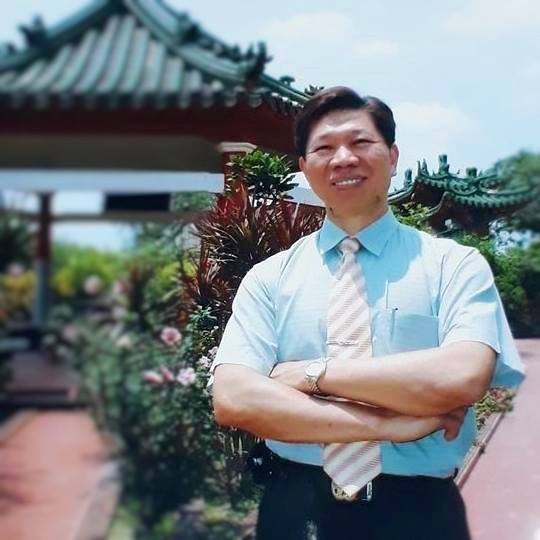鄭朝明今（20）日發表參選宣言，不滿黨高層受部分黨內人士威脅，決定投入選戰。 圖：翻攝自鄭朝明臉書