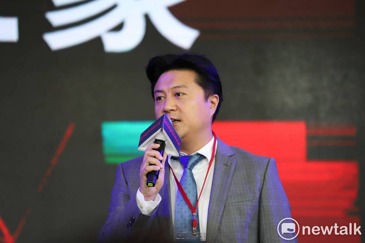 威剛科技XPG電競長尹世豪 圖：蔡幸秀/攝