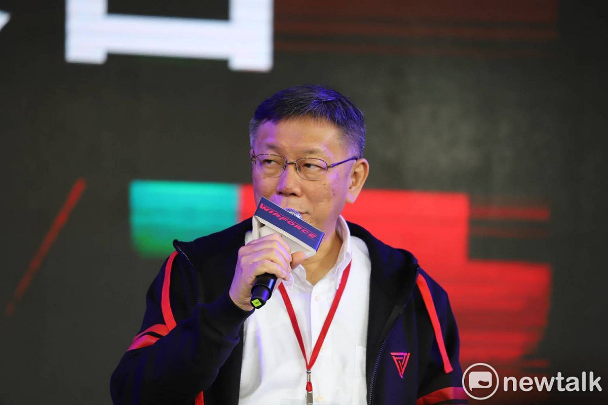 台北市長柯文哲。 圖：蔡幸秀 / 攝