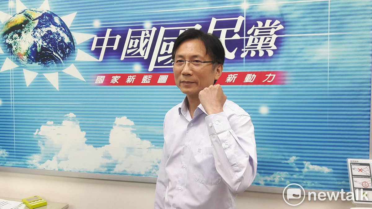 針對武陵高中風波可能影響張善政連任選情，國民黨桃園市議員詹江村5日發文表示考慮「不領取政黨推薦書」。 圖：林昀真／攝（資料照）