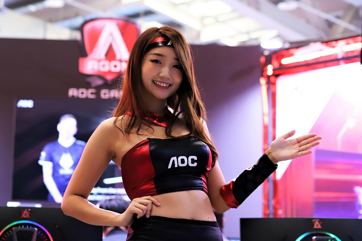 數位娛樂盛會「WirForce 2019」今（21）日於花博園區隆重展開 圖：蔡幸秀/攝