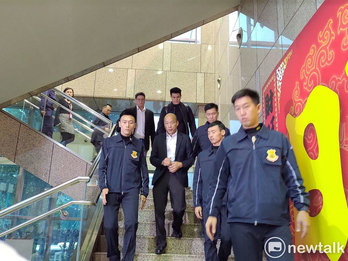 國民黨總統候選人韓國瑜。 圖：黃建豪/攝（資料照）