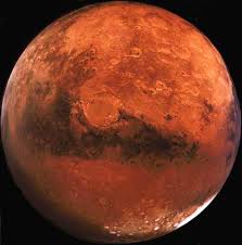 火星外觀。 圖 : 翻攝自phys.ncku.edu.tw