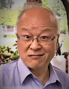 狂言「代表中國共產黨來這邊監督台灣省選舉」的前行政院新聞局秘書郭冠英。 圖：翻攝郭冠英臉書