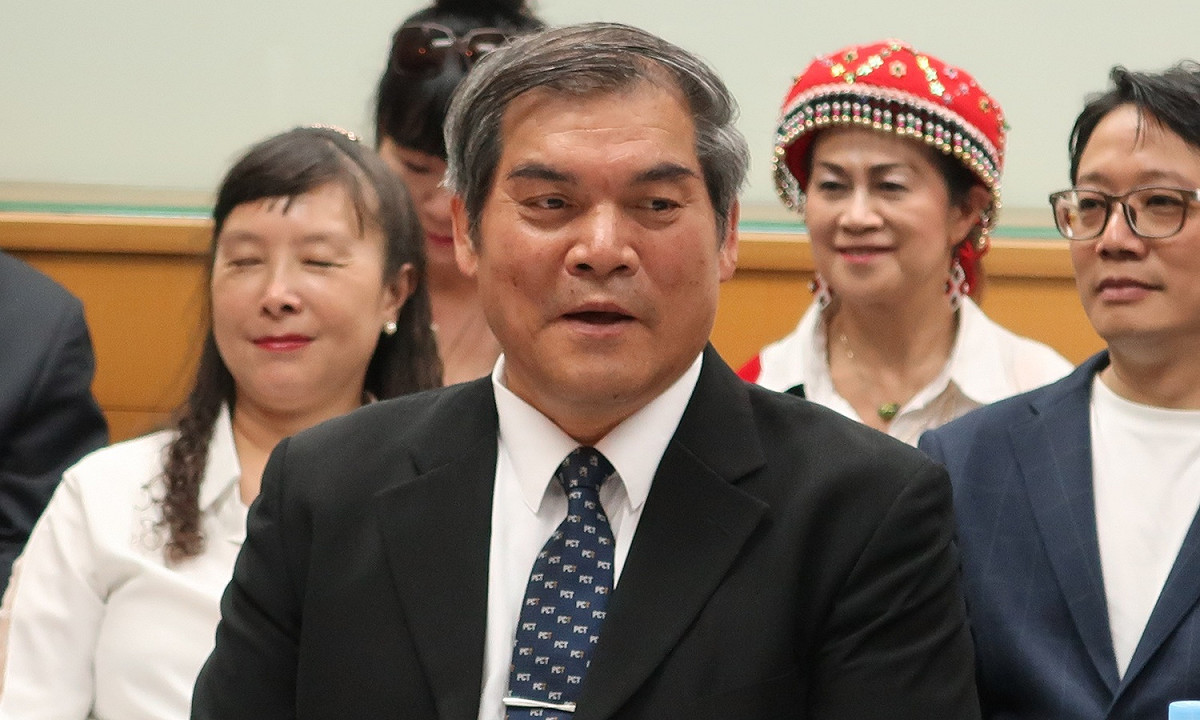 喜樂島聯盟主席羅仁貴。 圖：林朝億/攝I（資料照）