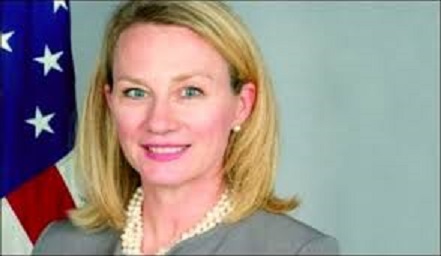 美國主管南亞事務的代理助理國務卿威爾斯（Alice Wells）。 圖 : 翻攝自lk.usembassy.gov