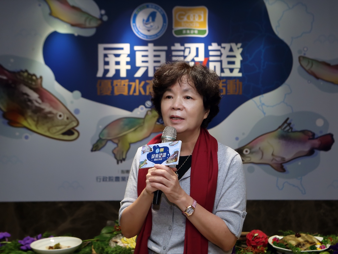 屏東縣副縣長吳麗雪表示，這次透過推廣餐會的舉辦，政府扮演居中協調角色。 圖／屏東縣政府提供