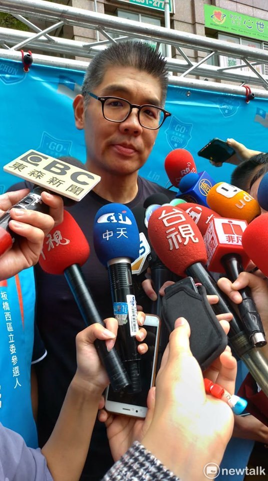 國民黨中央委員連勝文。 圖：陳佩君／攝 （資料照）