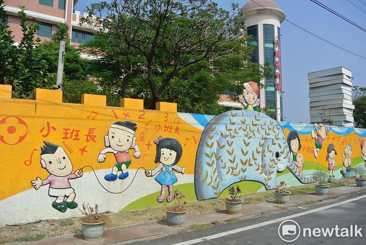 「小班長的家」已成埔鹽鄉的打卡景點。 唐復年/攝