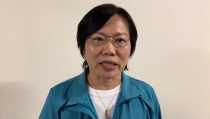 高雄市第三選區（左營、楠梓）民進黨立委參選人劉世芳。 圖:翻攝自劉世芳臉書
