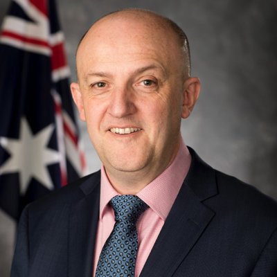 澳洲安全情報組織（ASIO）總監勃吉斯（Mike Burgess）。 圖:翻攝自勃吉斯推特