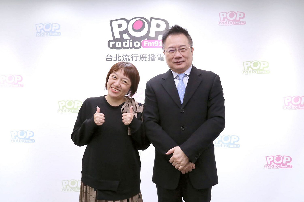 國民黨副秘書長蔡正元。 圖：《POP搶先爆》/提供