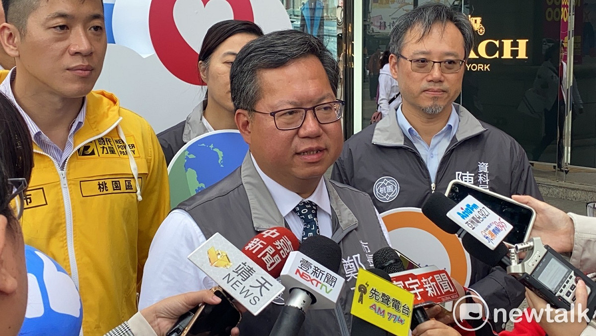 鄭文燦認為，台灣民主要深化，一定要建立防衛式的民主。 圖：林昀真／攝（資料照片）