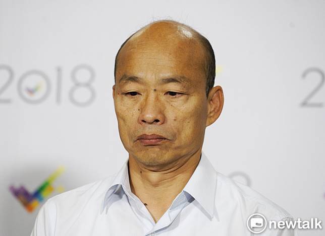 國民黨總統參選人韓國瑜。 圖：張良一／攝（資料照）