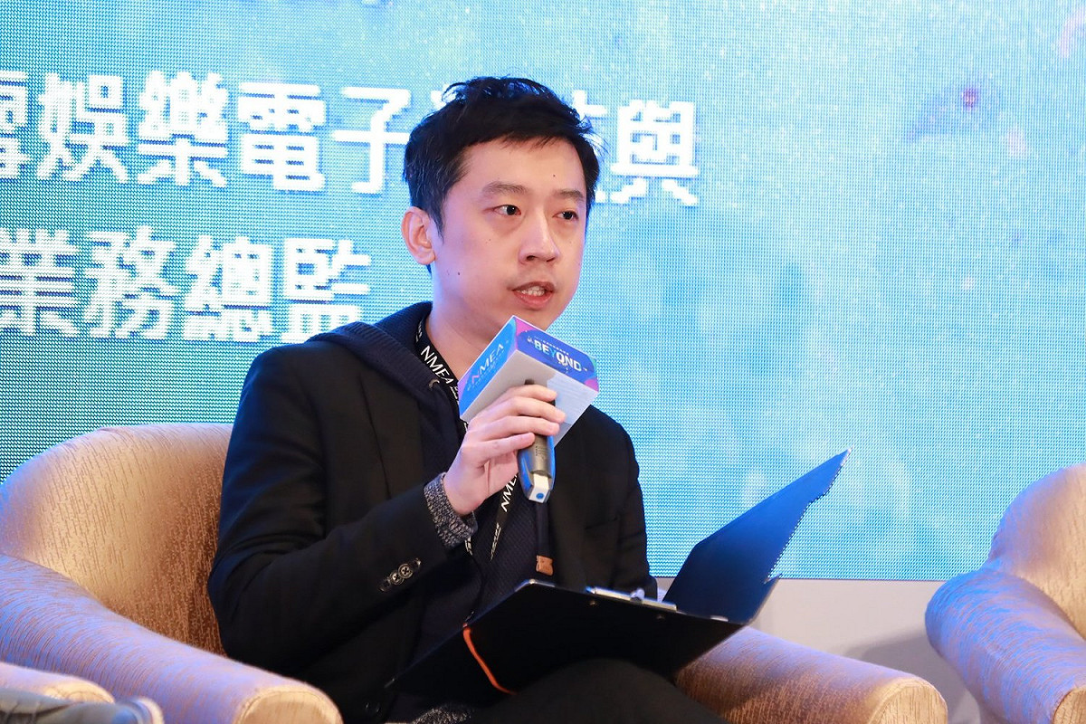 TESL台灣電競股份有限公司營運總監林祐良談論串流時代下的電競發展 圖：泛娛樂聯盟/提供