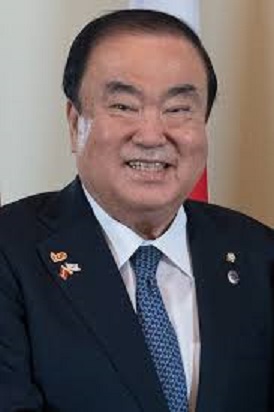 南韓國會議長文喜相。 圖 : 翻攝自維基百科。