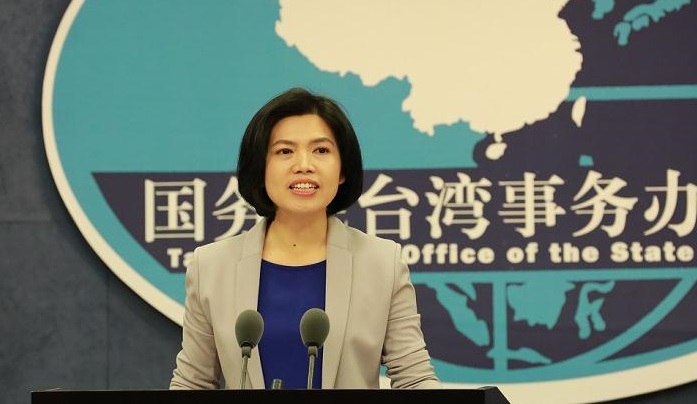 新任國台辦發言人朱鳳蓮。 圖:翻攝自微博