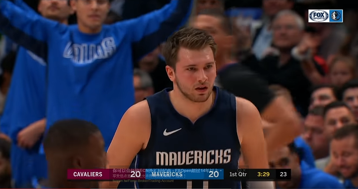Luka Doncic。 圖：擷取自Youtube