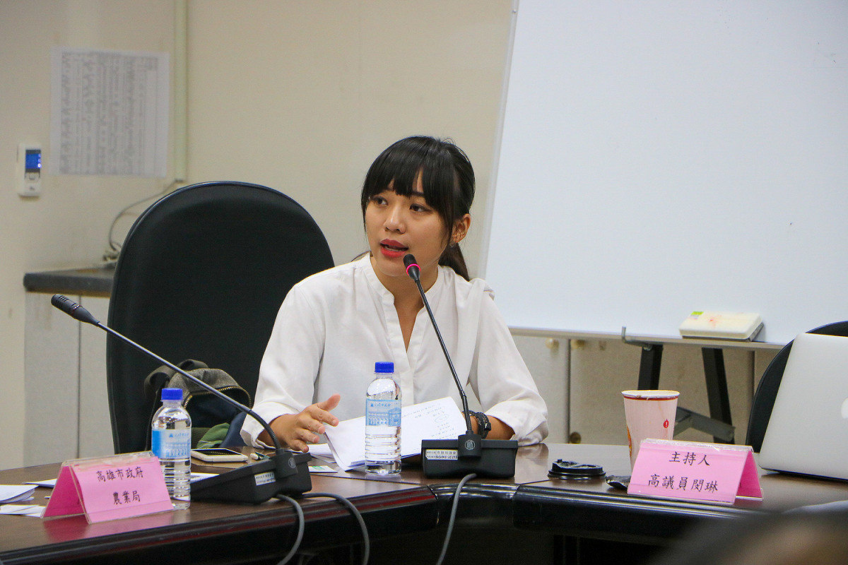 高雄市議員黃捷。 圖：民進黨高雄市議會黨團/提供 (資料照)