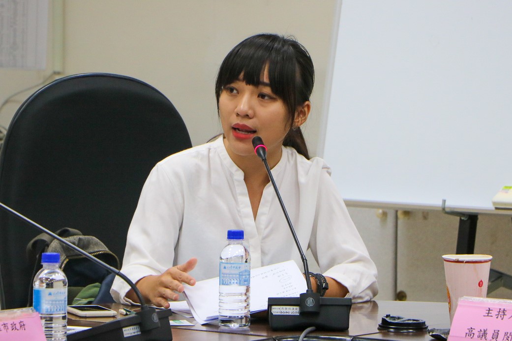 時代力量黨籍高雄市議員黃捷。 圖：民進黨高雄市議會黨團/提供 (資料照片)
