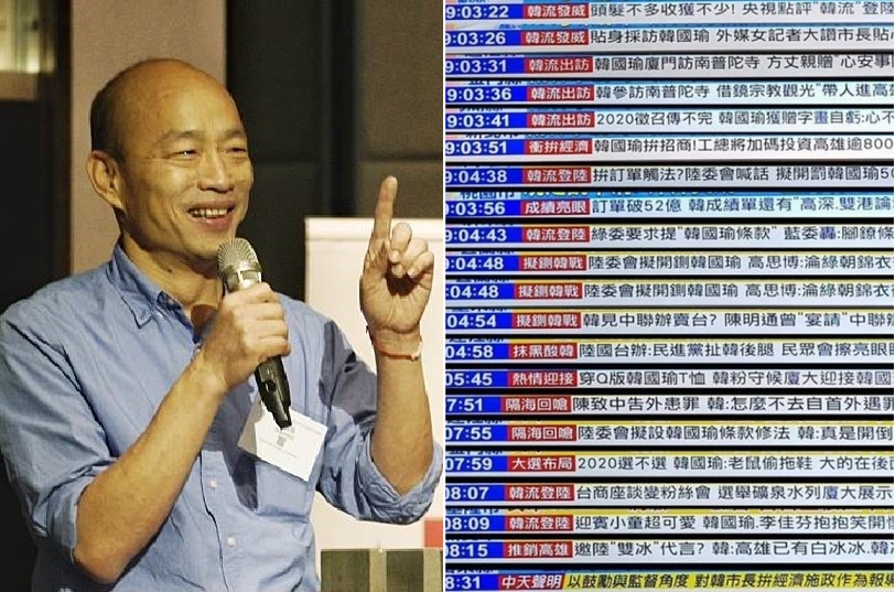 國家通訊傳播委員會（NCC）今年三月以「報導特定人物比例過高」與「新聞不實」等理由，對中天新聞台開罰 100 萬元，創下了 NCC 首次對單一新聞台做出 7 種處分的歷史記錄。 圖:新頭殼資料照／翻攝自 PTT
