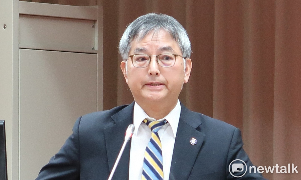 政治大學副校長王文杰 圖：林朝億/攝
