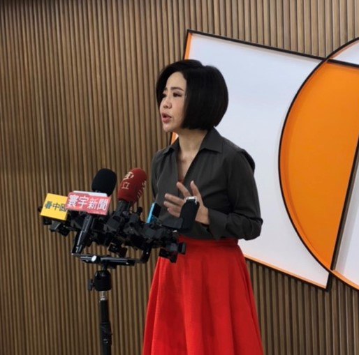 于美人澄清，宋楚瑜沒有說過「韓國瑜是台灣政治的悲哀」，是被斷章取義的。 圖：親民黨／提供