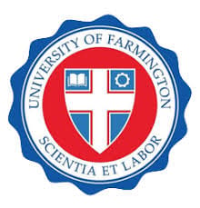 假大學法明頓大學的校徽。 圖 : 翻攝自維基百科