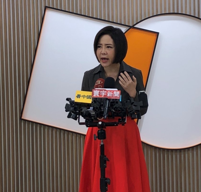 于美人強調，讓人民免於恐懼是執政黨應該做的事。 圖：親民黨／提供(資料照片)
