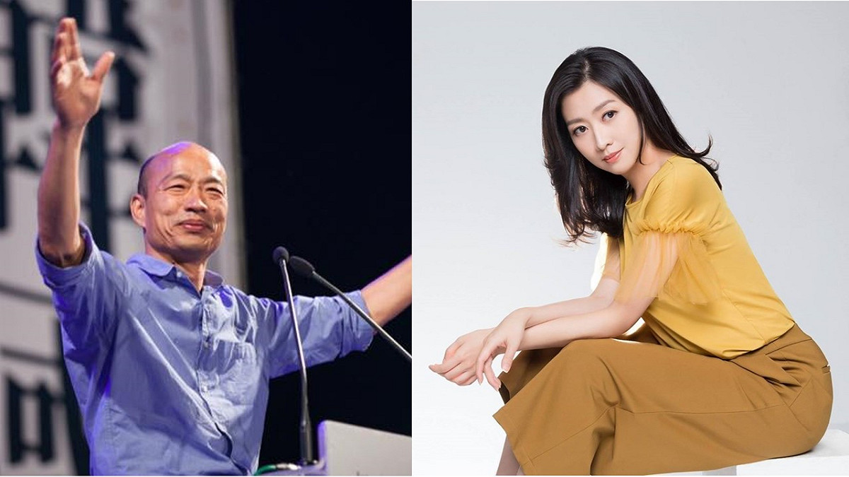鄧惠文認為，韓國瑜用「得痔瘡」這個說法來講競爭對手，是一種極力想要「排除焦慮」的表現。 圖 : 新頭殼合成