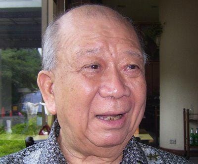 前馬來亞共產黨總書記陳平。 圖 : 翻攝自紅歌會