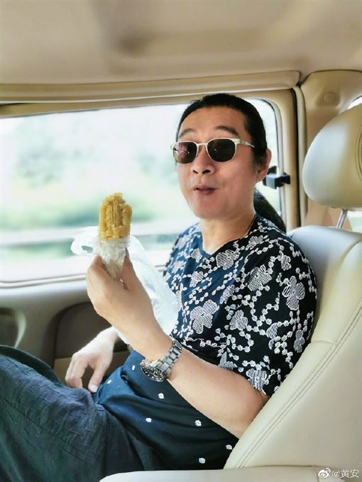 藝人黃安。 圖：取自黃安微博（資料照片）