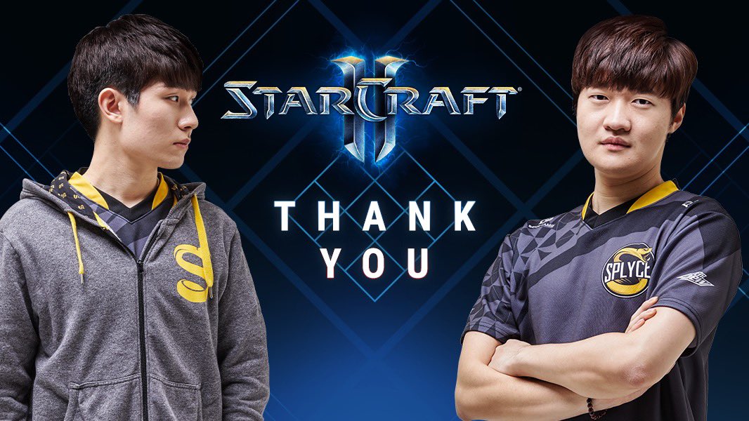 SPY宣布與旗下《星海爭霸II》選手Stats、TY解約。 圖：翻攝自推特